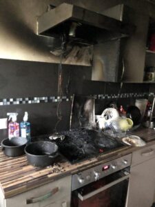 Küchenbrand